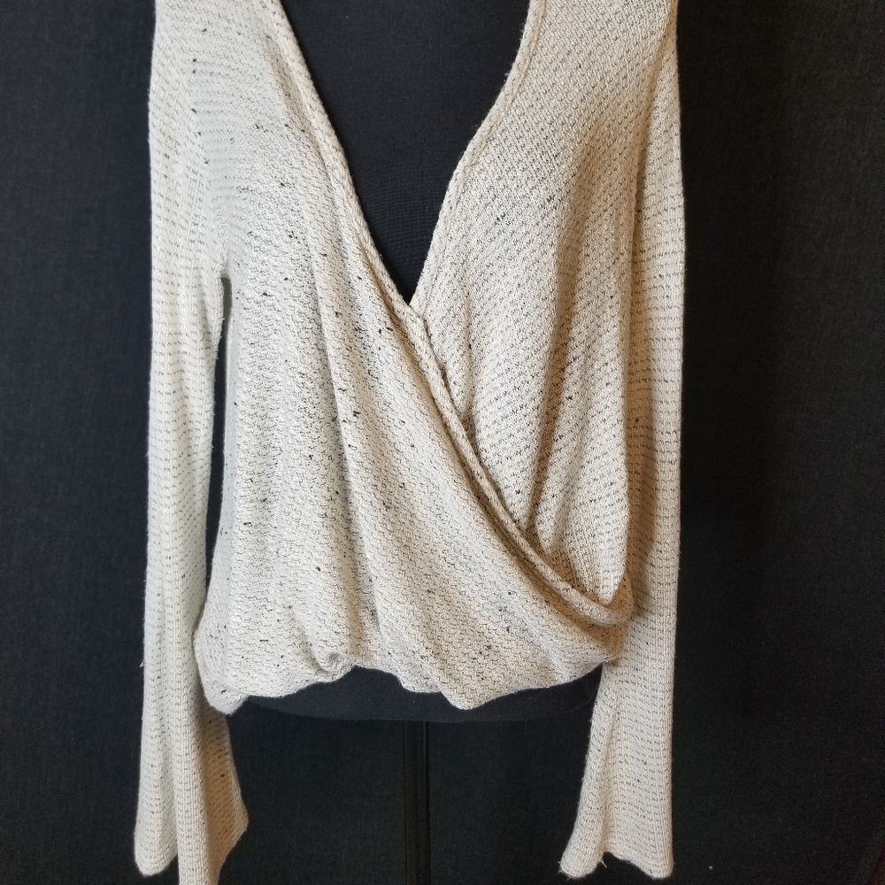 Knit Drap Top